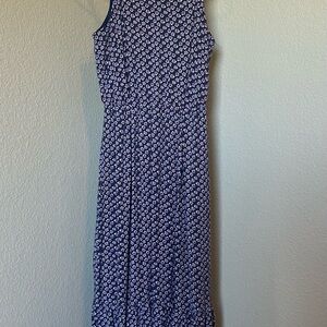 Superfoxx Purple Floral Maxi Dress